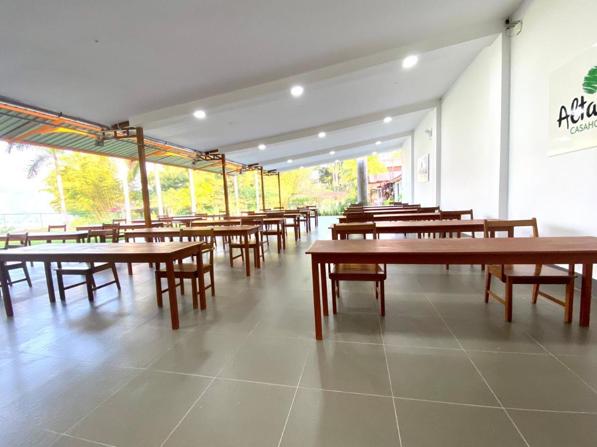 Altavista Casahotel Moyobamba Exteriér fotografie