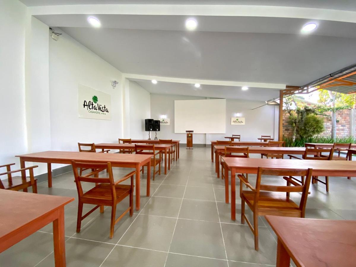 Altavista Casahotel Moyobamba Exteriér fotografie