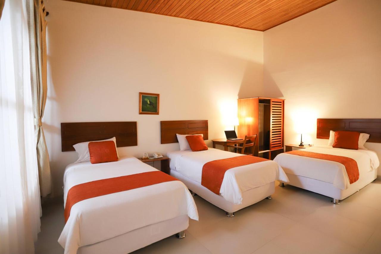 Altavista Casahotel Moyobamba Exteriér fotografie