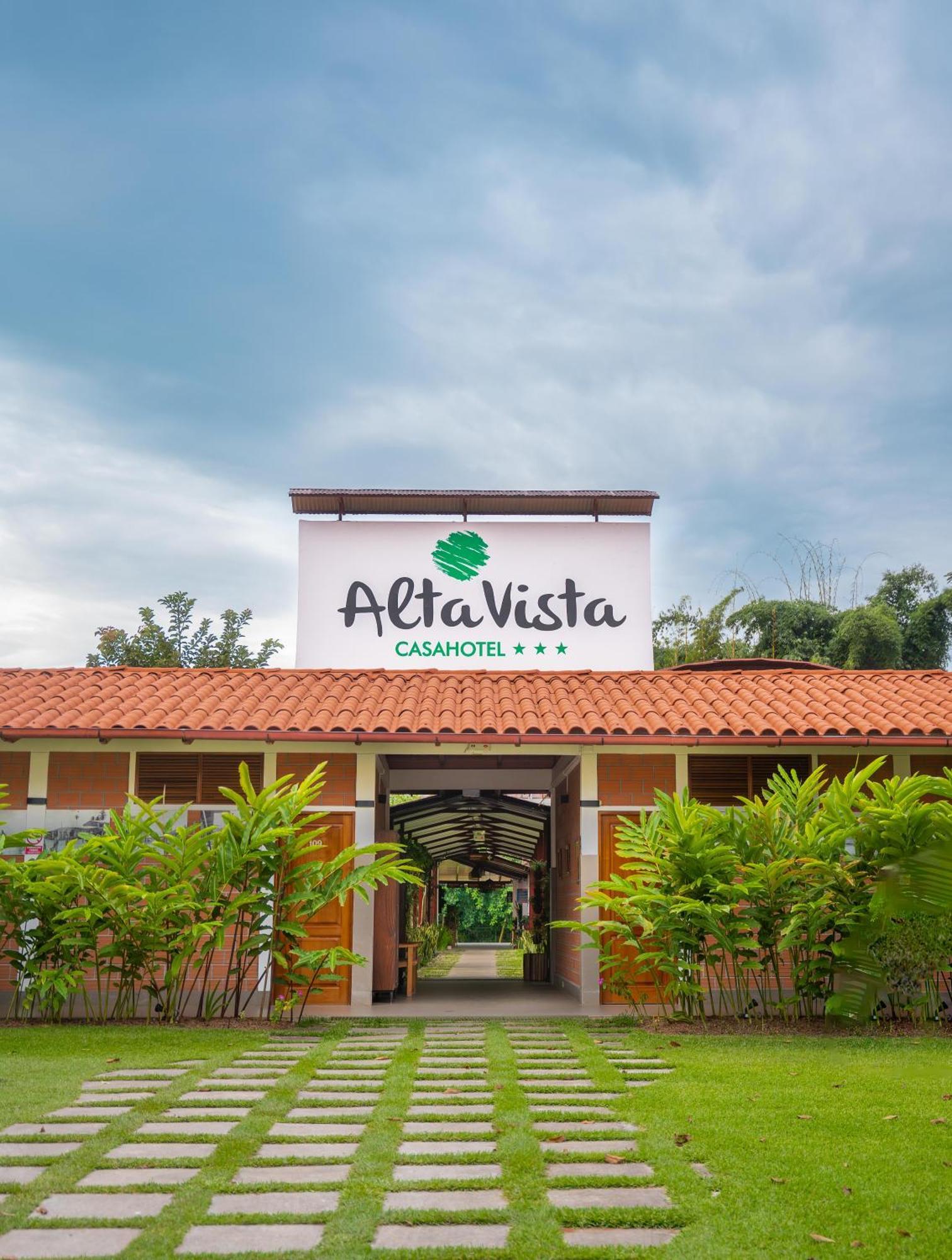 Altavista Casahotel Moyobamba Exteriér fotografie