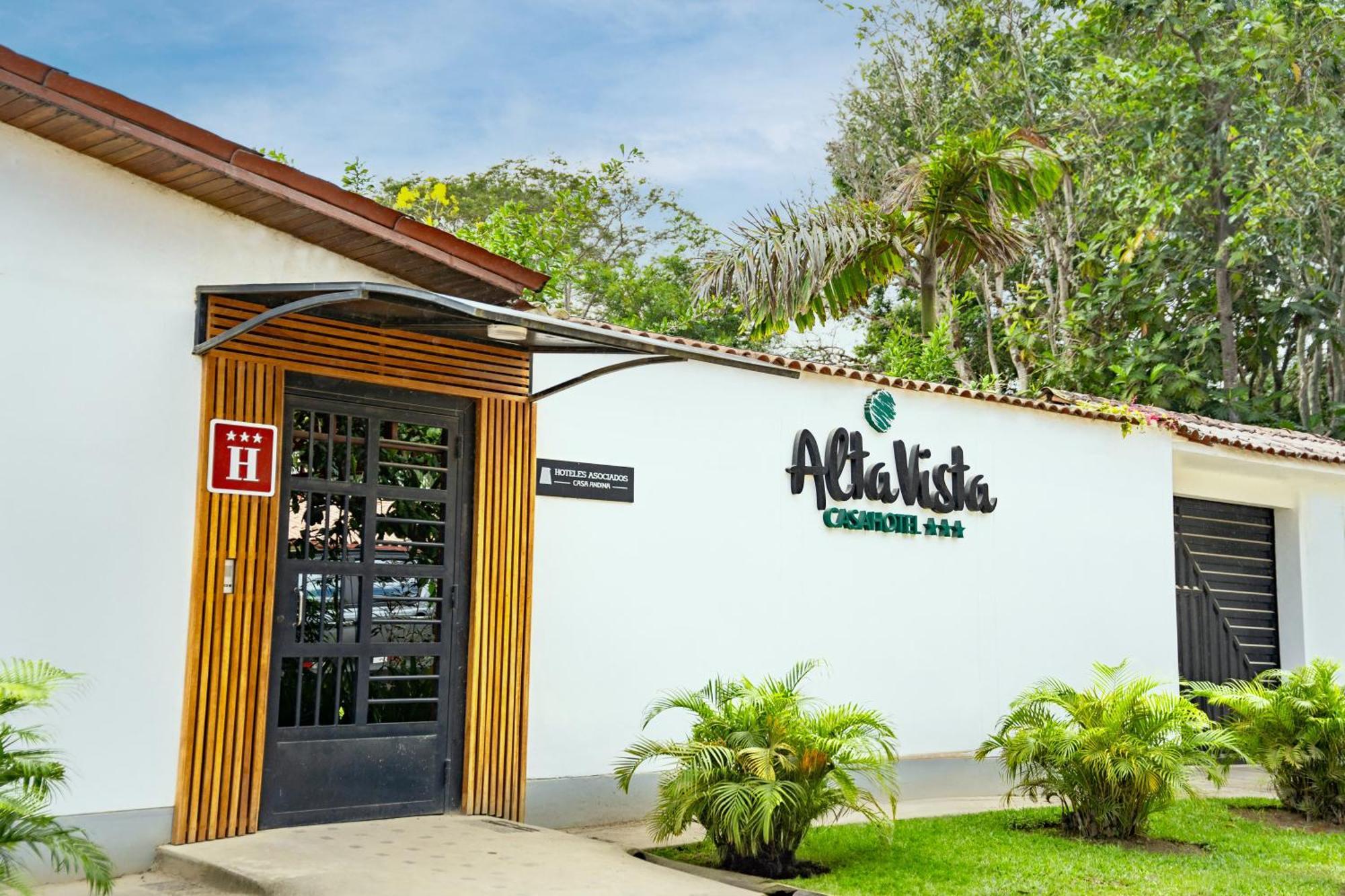 Altavista Casahotel Moyobamba Exteriér fotografie