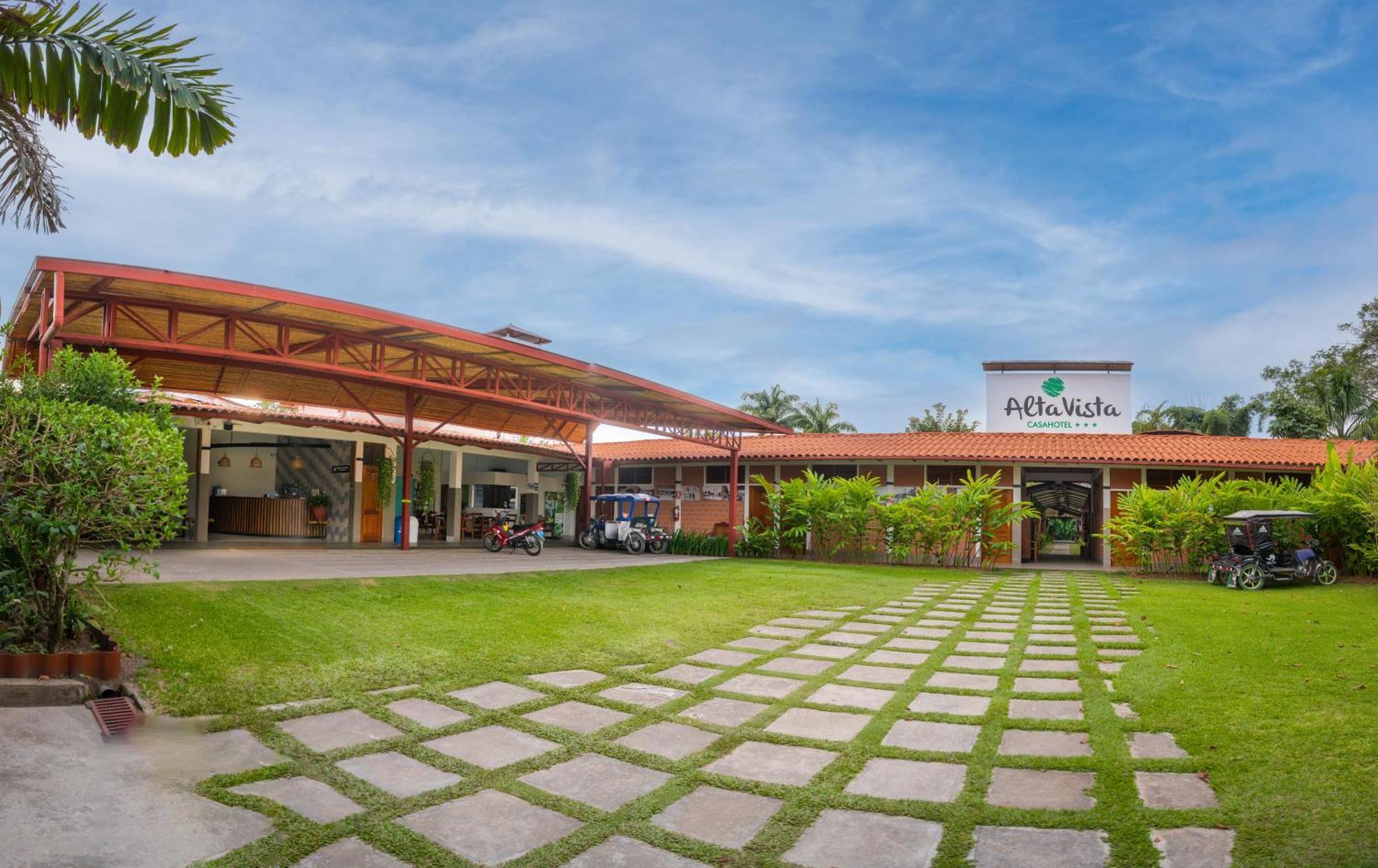 Altavista Casahotel Moyobamba Exteriér fotografie