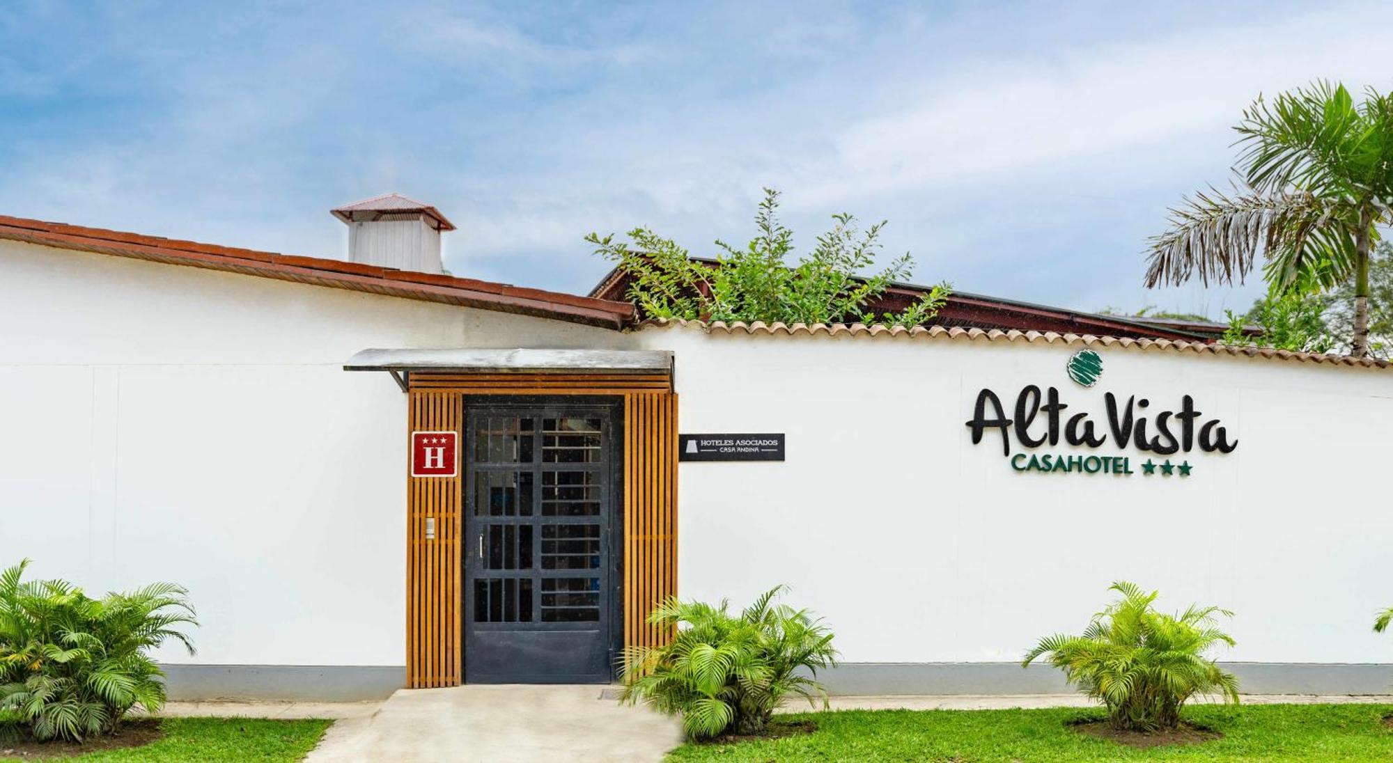 Altavista Casahotel Moyobamba Exteriér fotografie