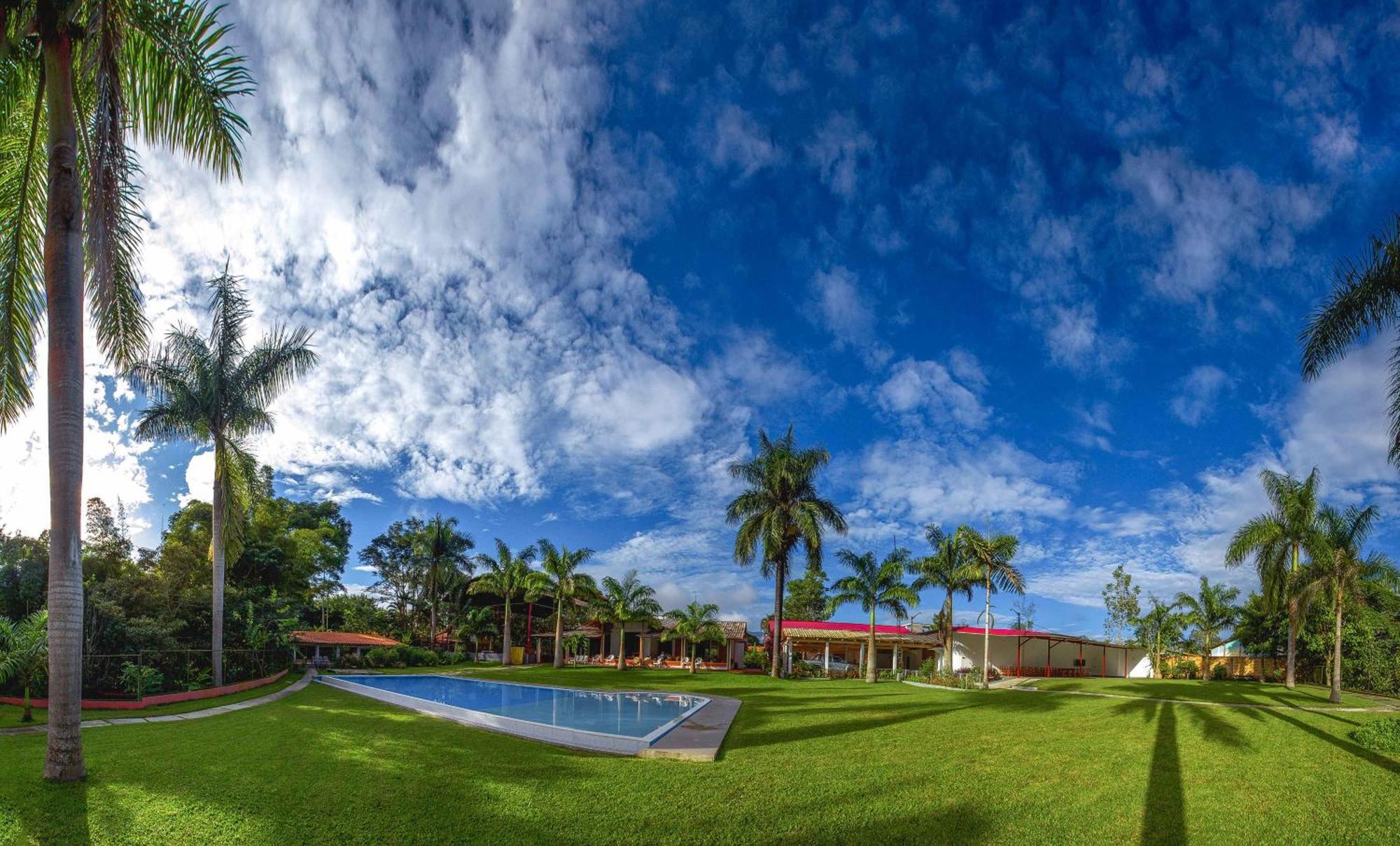 Altavista Casahotel Moyobamba Exteriér fotografie
