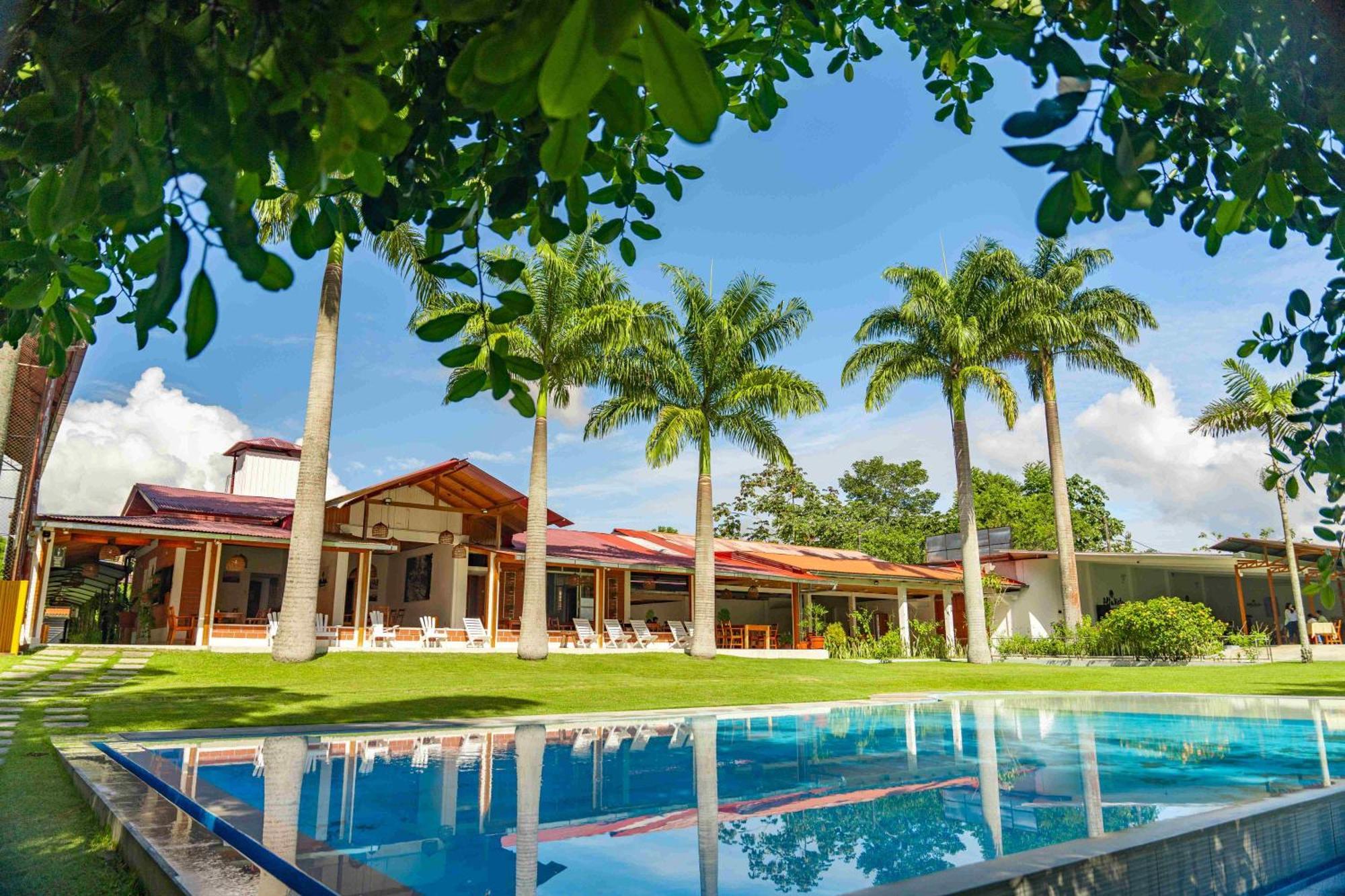 Altavista Casahotel Moyobamba Exteriér fotografie