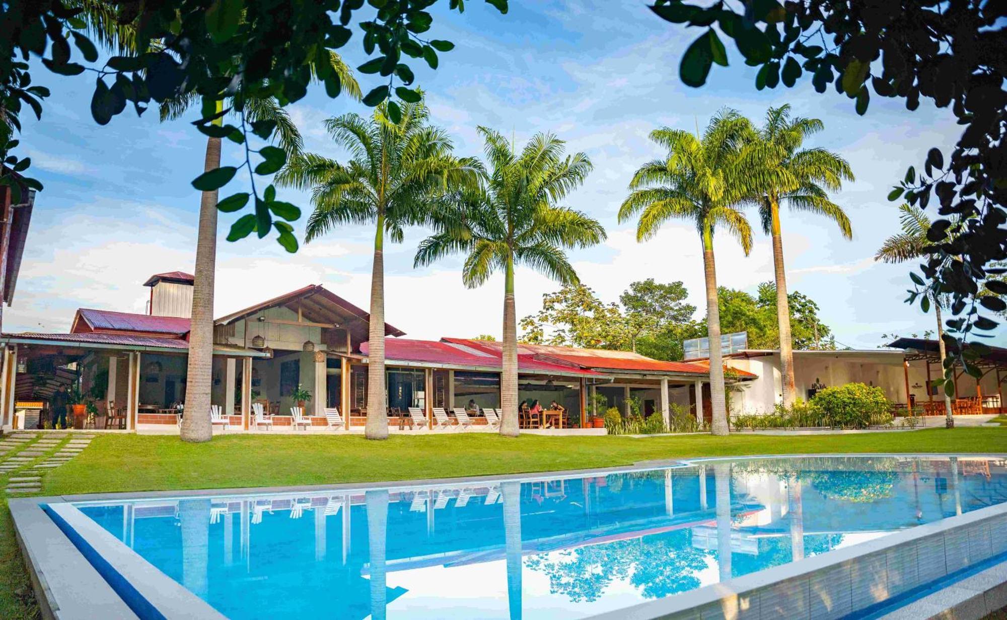 Altavista Casahotel Moyobamba Exteriér fotografie